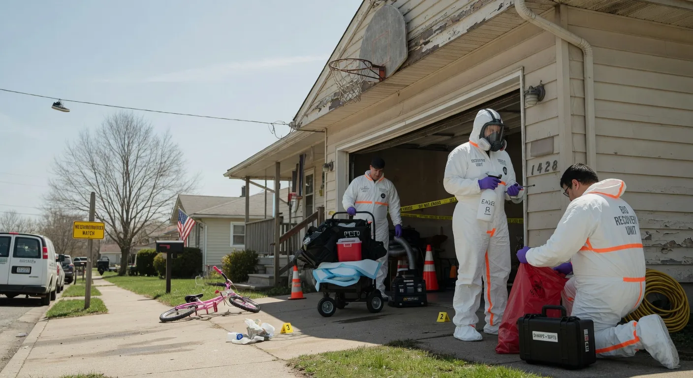 Biohazard Cleanup in Cammal, PA near me
